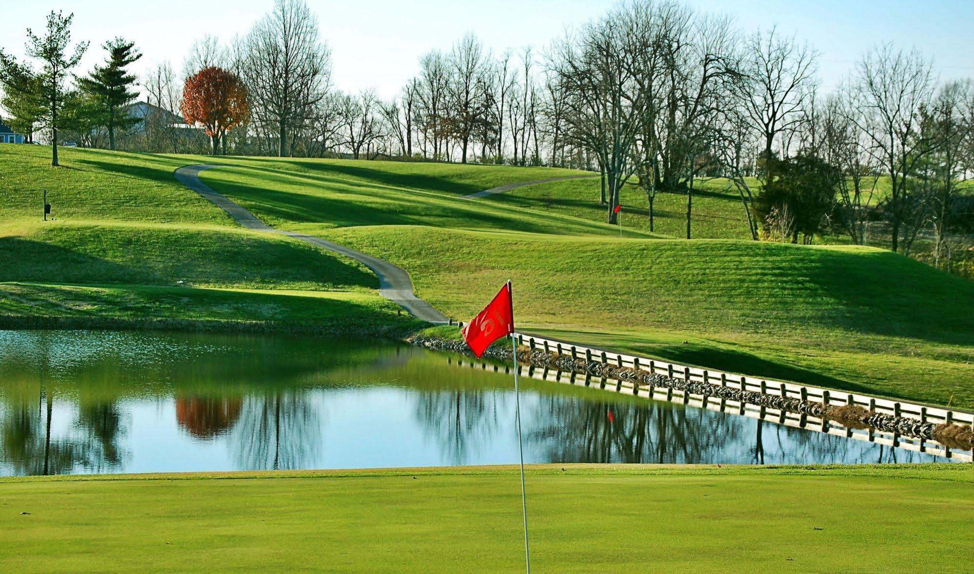 Bright Leaf Golf Resort Harrodsburg Kültér fotó